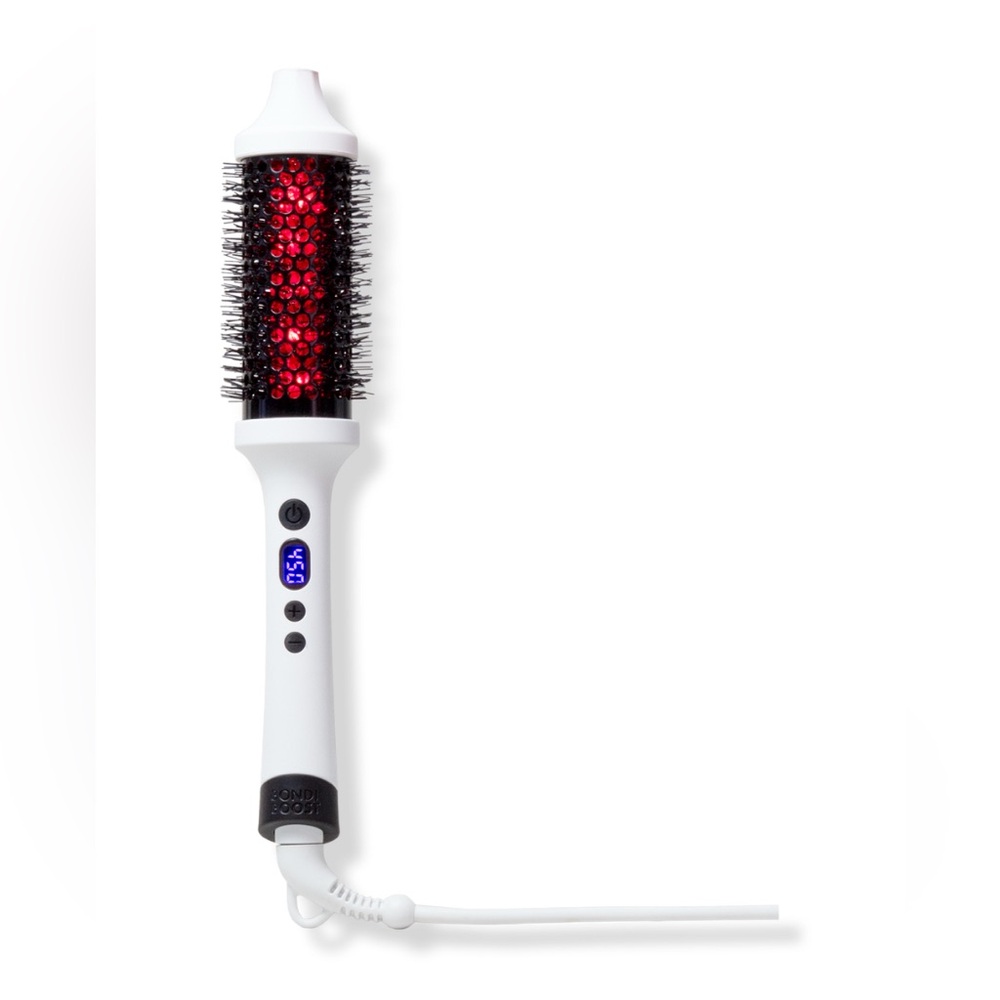 Brand new Bondi Boost Infrared Thermal Brush - Red and White